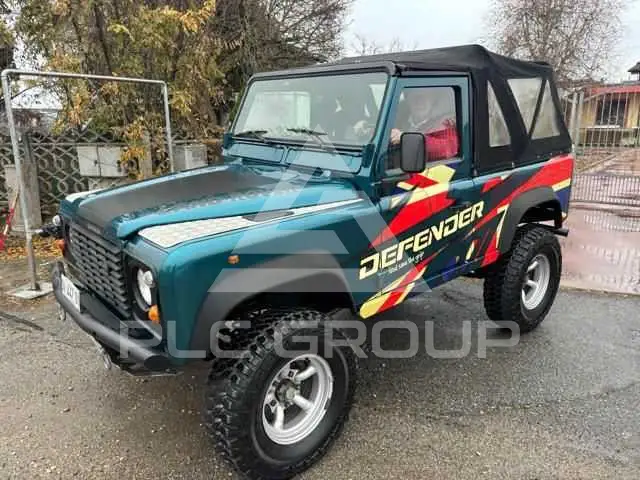 1998 Land Rover DEFENDER