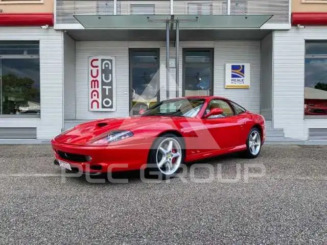 1998 Ferrari 550