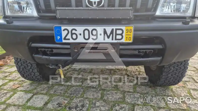 1998 Toyota LAND CRUISER