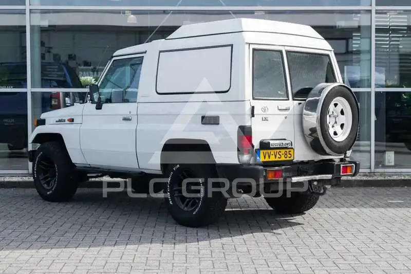 1998 Toyota LAND CRUISER