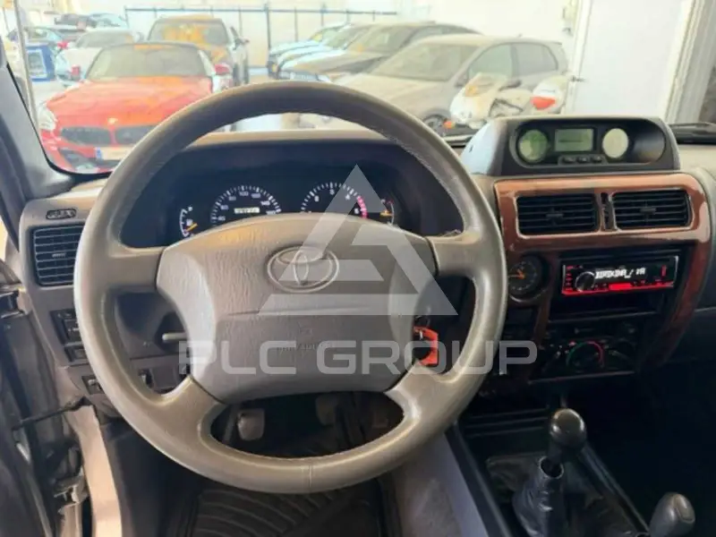 1998 Toyota LAND CRUISER