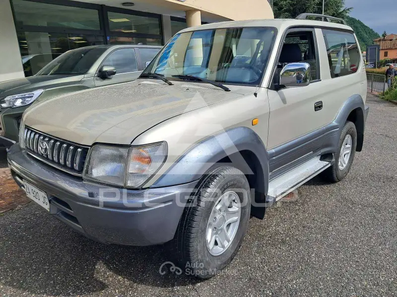 1998 Toyota LAND CRUISER