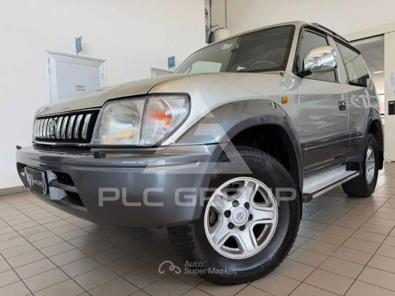 1998 Toyota LAND CRUISER