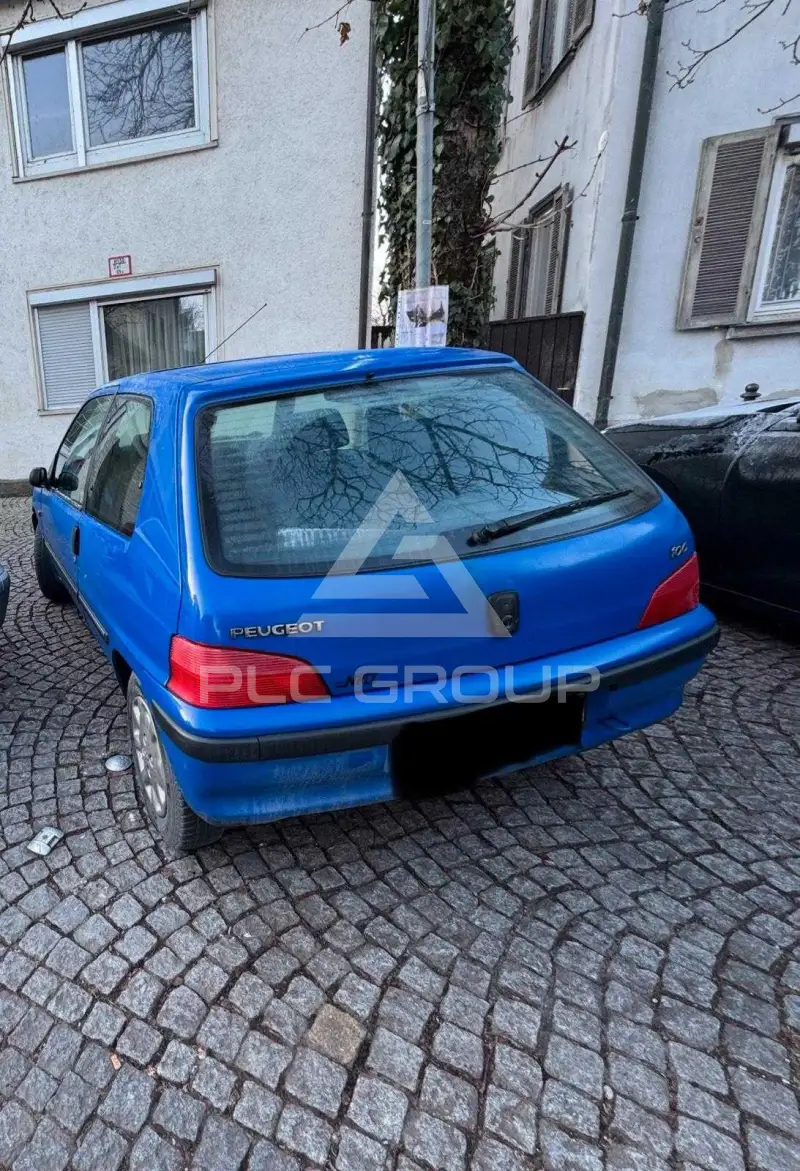 1998 Peugeot 106