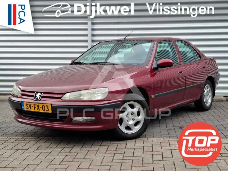 1998 Peugeot 406