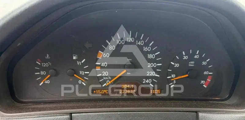 1998 Mercedes Benz E-Class
