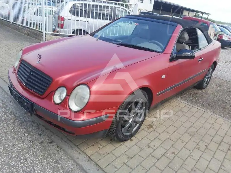 1998 Mercedes Benz CLK