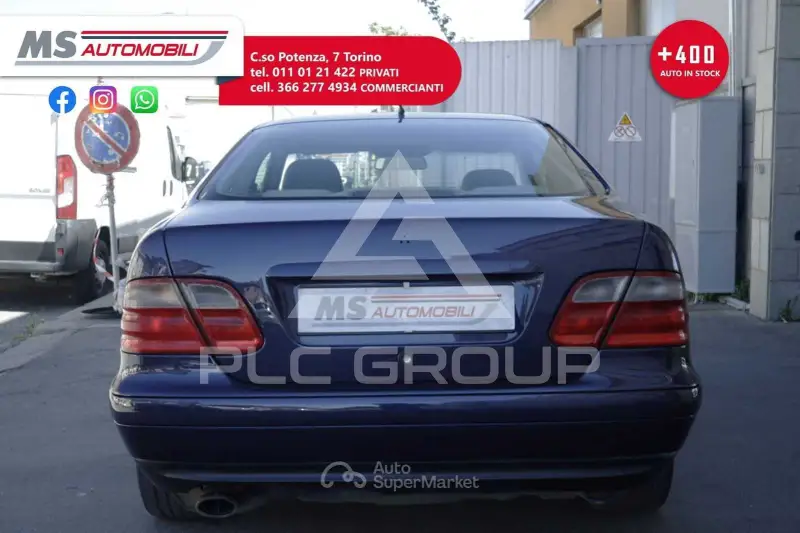 1998 Mercedes Benz CLK