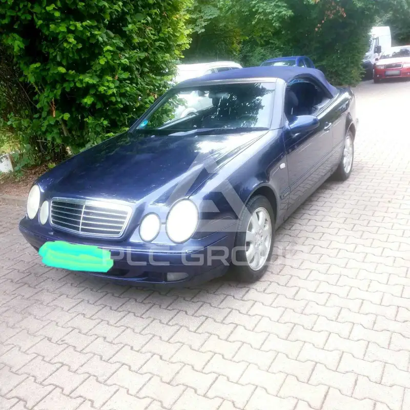 1998 Mercedes Benz CLK