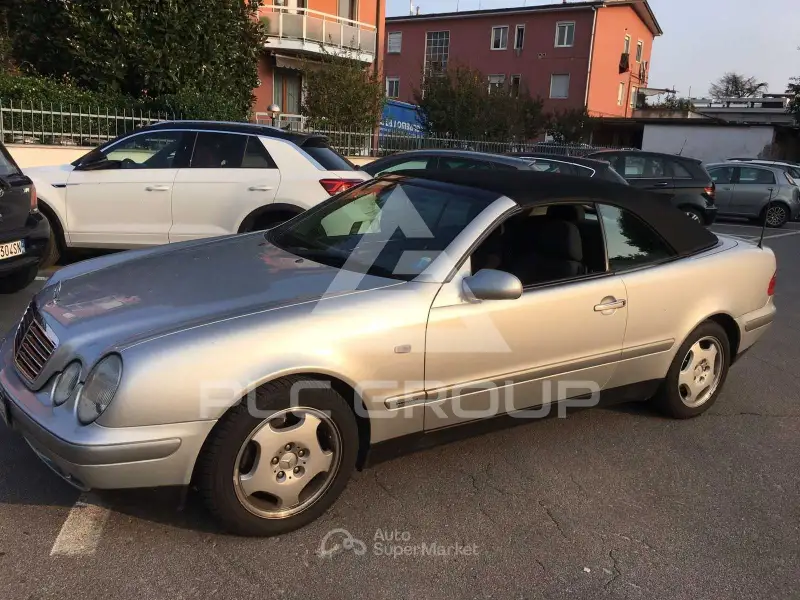 1998 Mercedes Benz CLK