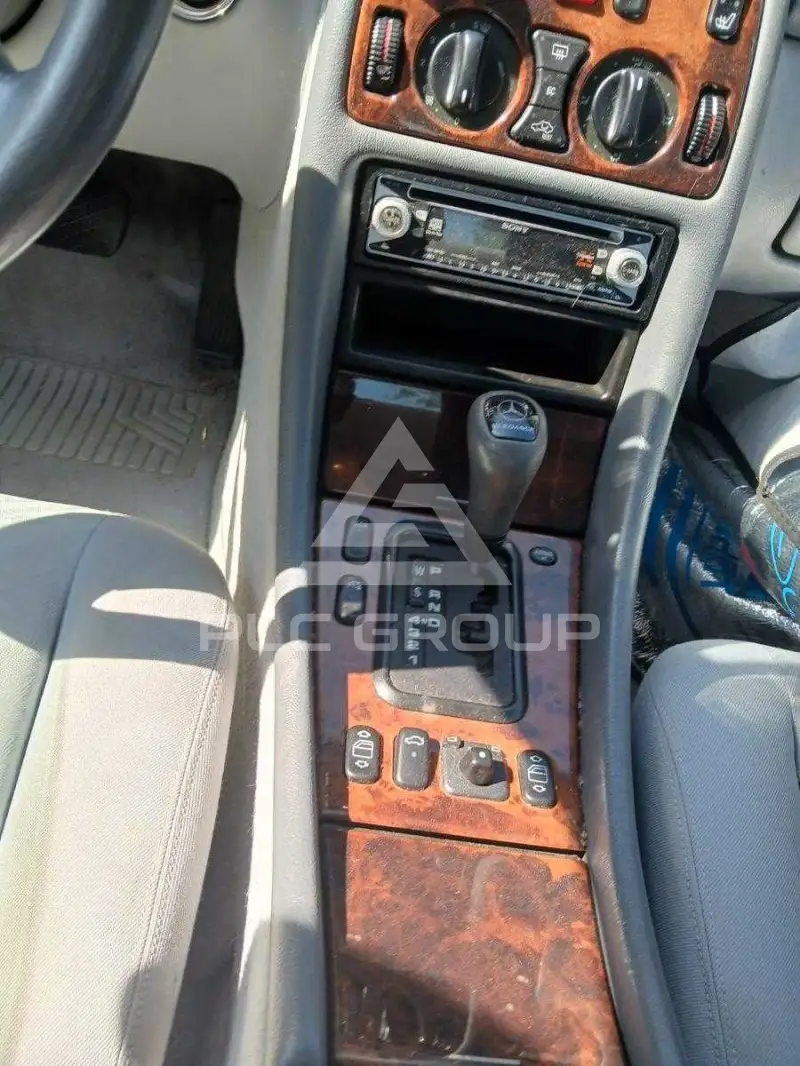 1998 Mercedes Benz CLK
