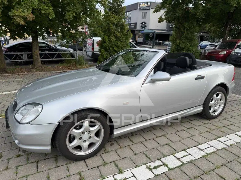 1998 Mercedes Benz SLK-Class