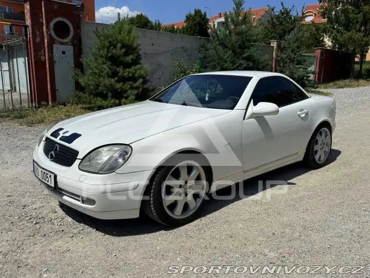 1998 Mercedes Benz SLK-Class