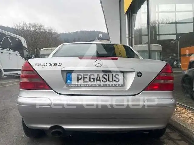 1998 Mercedes Benz SLK-Class