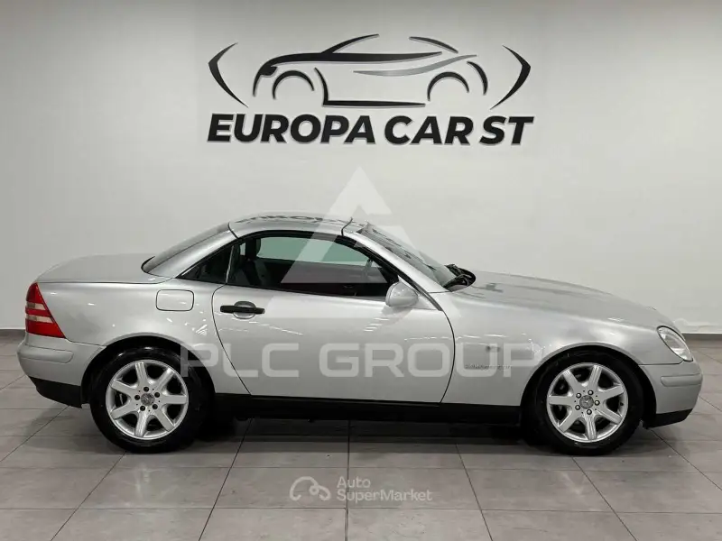 1998 Mercedes Benz SLK-Class