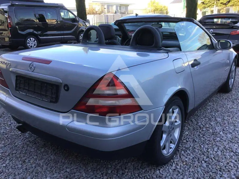 1998 Mercedes Benz SLK-Class