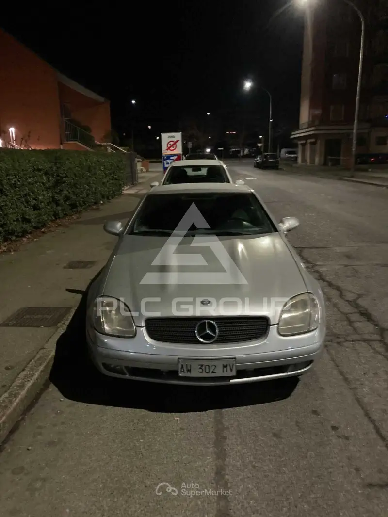 1998 Mercedes Benz SLK-Class