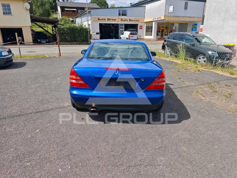 1998 Mercedes Benz SLK-Class
