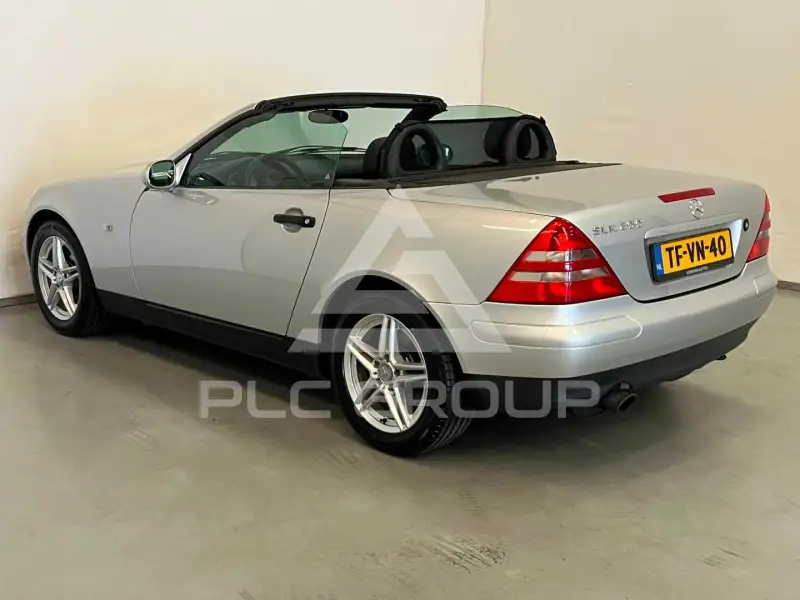 1998 Mercedes Benz SLK-Class