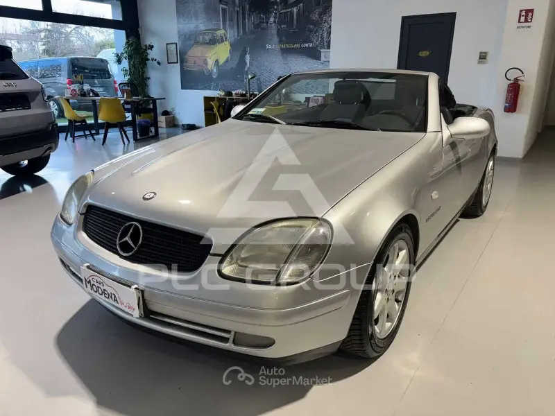 1998 Mercedes Benz SLK-Class