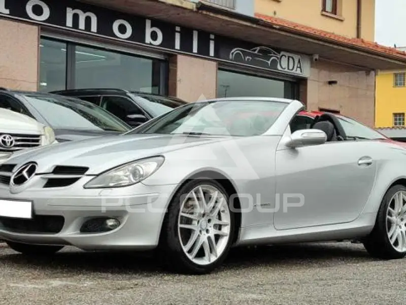 1998 Mercedes Benz SLK-Class