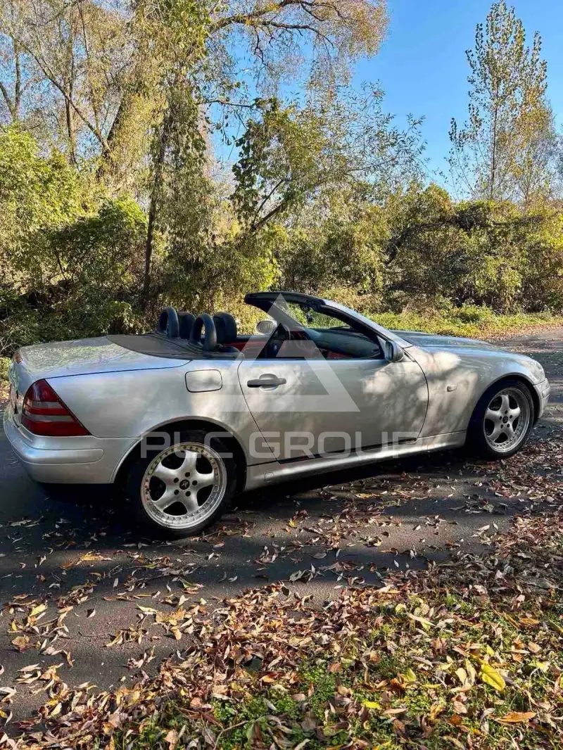 1998 Mercedes Benz SLK-Class
