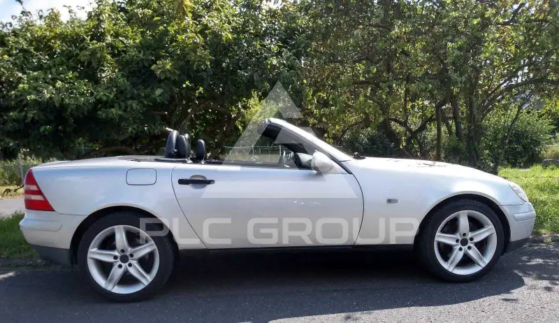 1998 Mercedes Benz SLK-Class