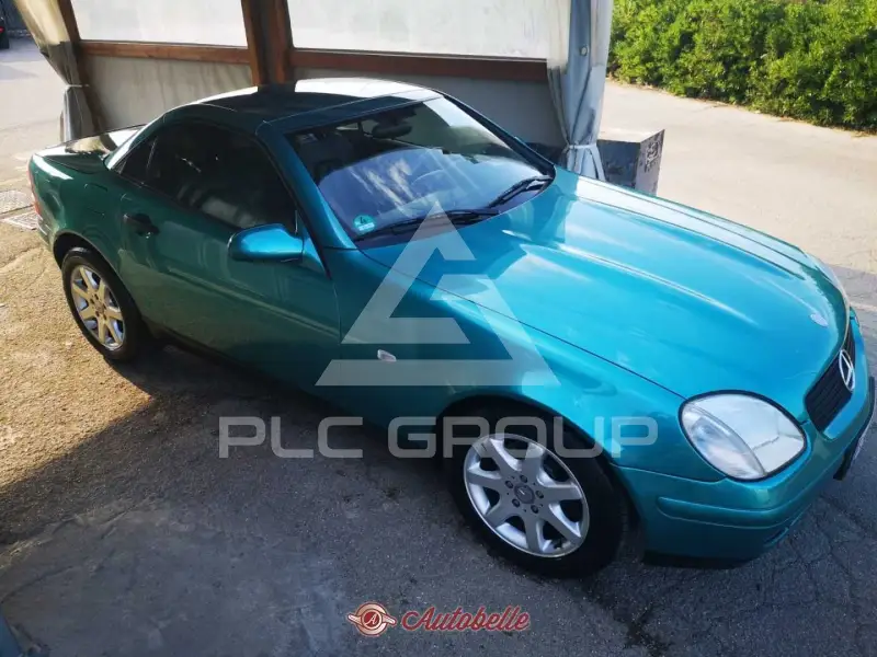 1998 Mercedes Benz SLK-Class
