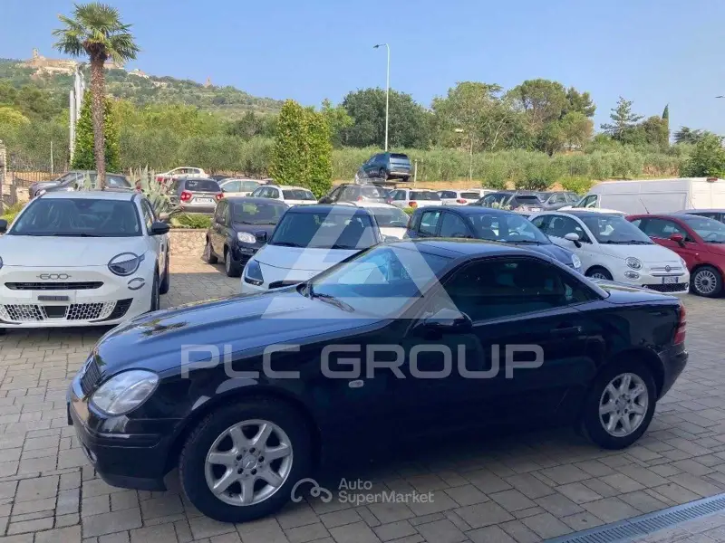 1998 Mercedes Benz SLK-Class