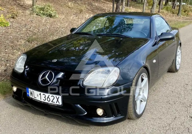 1998 Mercedes Benz SLK-Class
