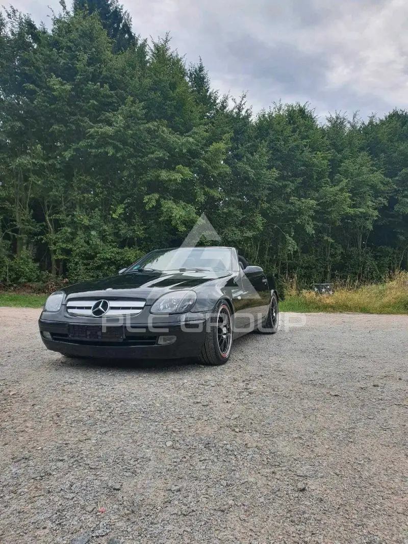 1998 Mercedes Benz SLK-Class