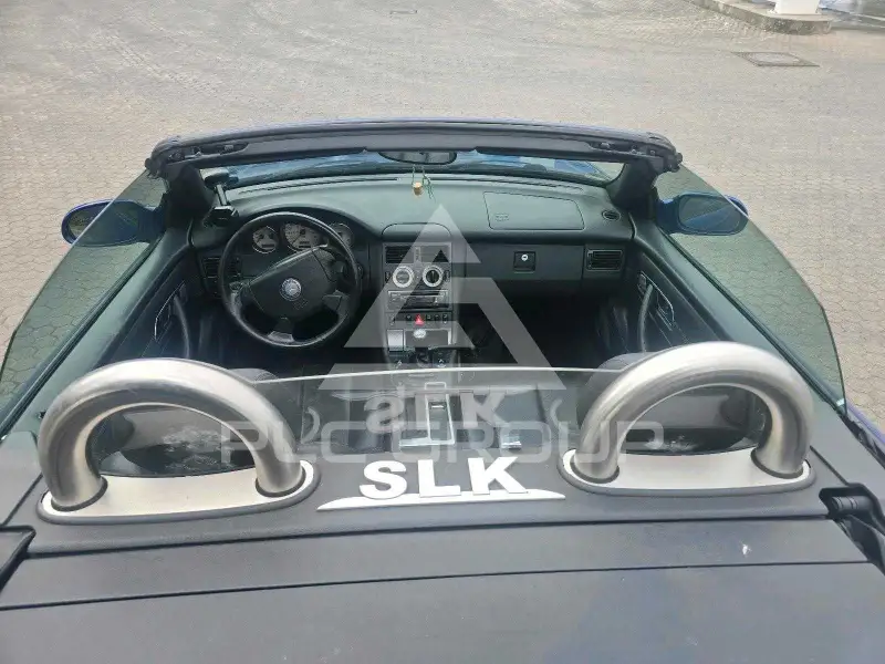 1998 Mercedes Benz SLK-Class