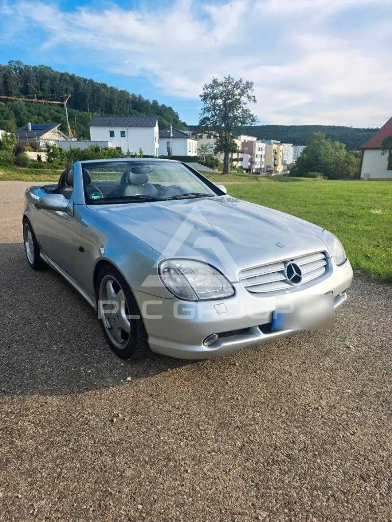1998 Mercedes Benz SLK-Class