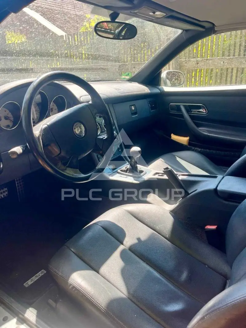 1998 Mercedes Benz SLK-Class