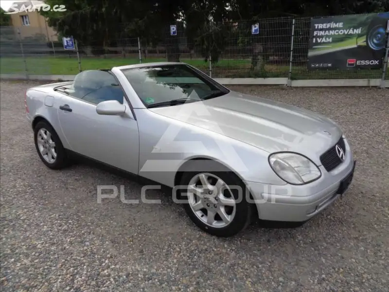 1998 Mercedes Benz SLK-Class