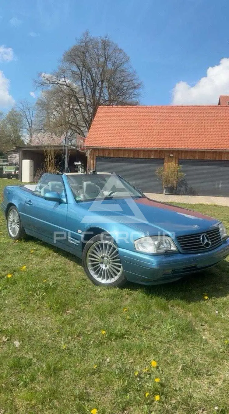 1998 Mercedes Benz SL-Class