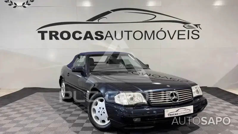 1998 Mercedes Benz SL-Class