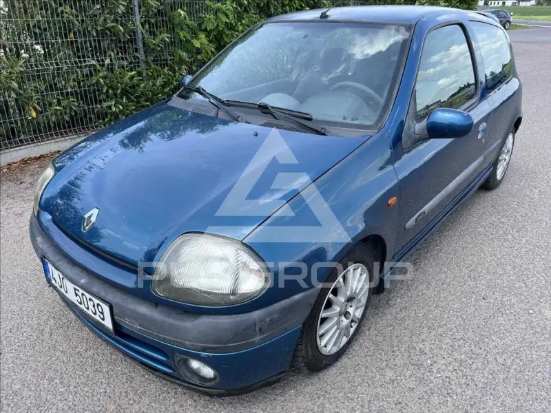 1998 Renault Clio