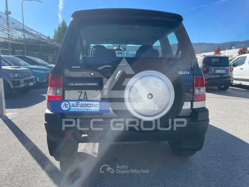 1999 Mitsubishi PAJARO
