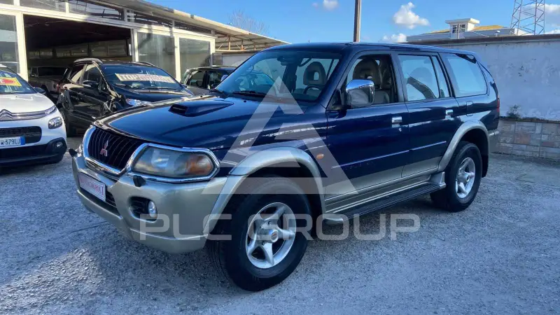 1999 Mitsubishi PAJARO