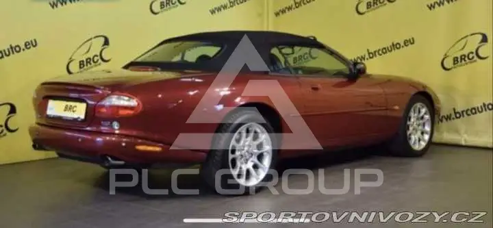 1999 Jaguar XKR