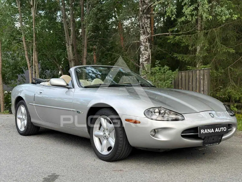 1999 Jaguar XK