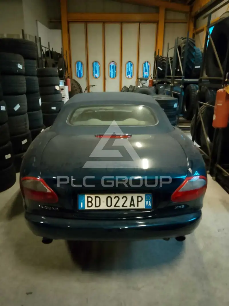 1999 Jaguar XK