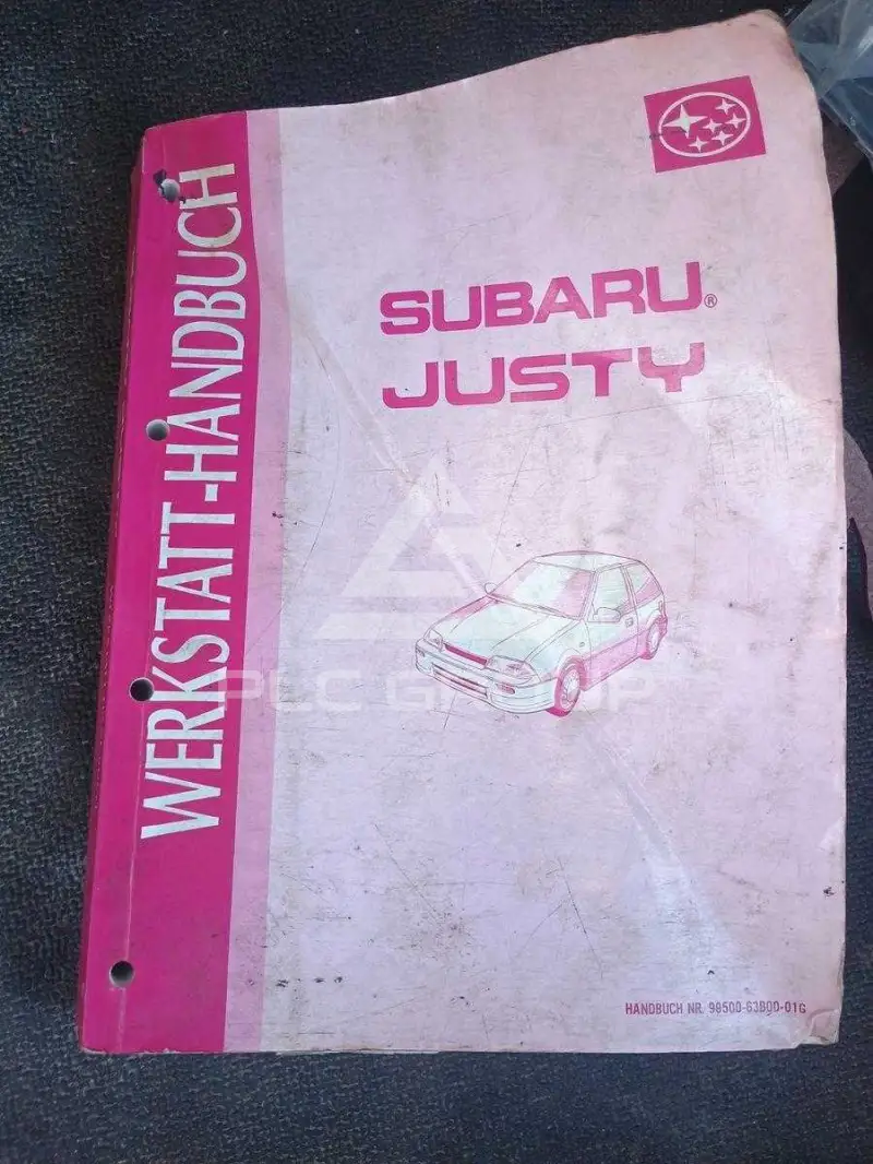 1999 Subaru Justy