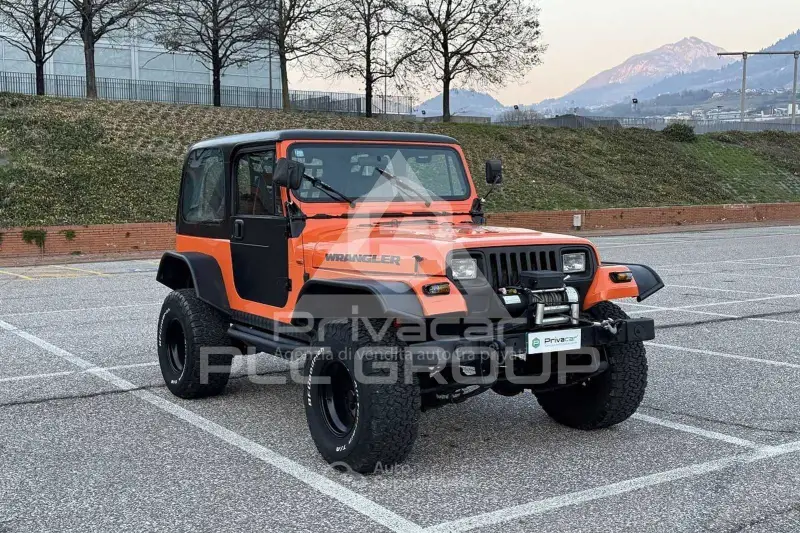 1999 Jeep WRANGLER