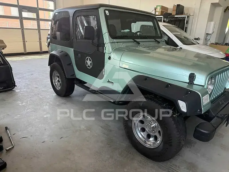 1999 Jeep WRANGLER