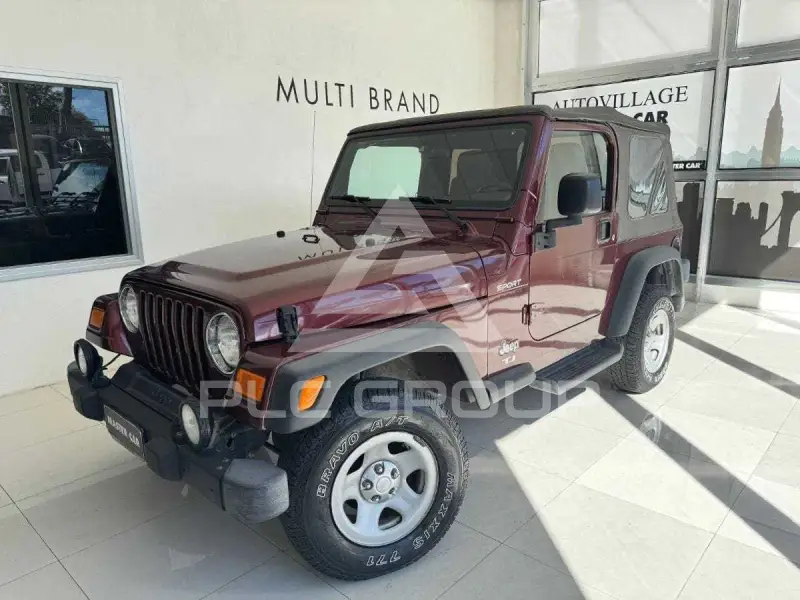 1999 Jeep WRANGLER