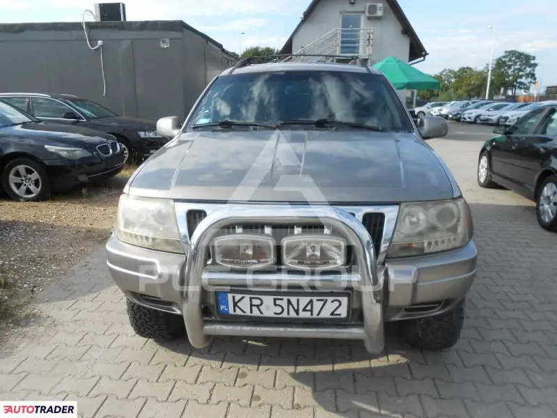 1999 Jeep Grand Cherokee