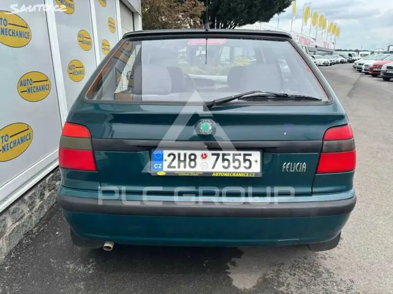 1999 Skoda Felicia