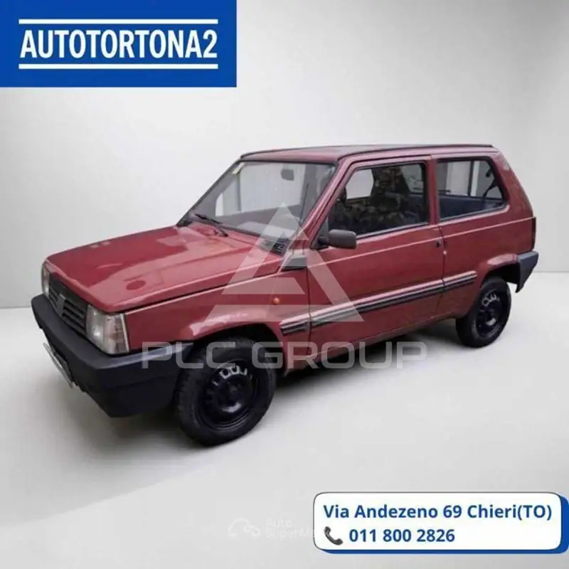 1999 Fiat Panda